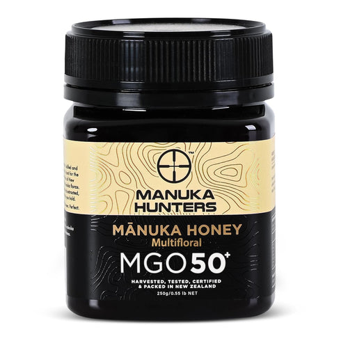 Manuka Hunters/MGO 50+ Certified New Zealand Manuka Honey - 100% Pure Natural