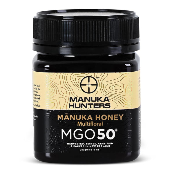 Manuka Hunters/MGO 50+ Certified New Zealand Manuka Honey - 100% Pure Natural