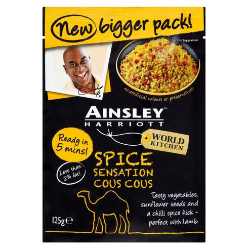 Ainsley Harriott Spice Sensation Cous Cous (125g)