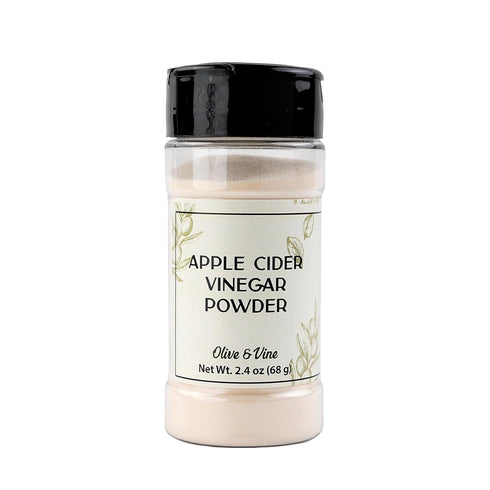 Olive & Vine Apple Cider Vinegar Powder, Tangy Flavor, For Dressings &