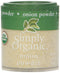 Simply Organic Certified Organic White Onion Powder, 0.74 oz