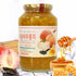 APEXY 35.27oz (1kg). Korean Honey Peach Oolong Tea Made with Real Fruit, No Artificial Colors Premium Drink Base