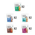 Pack 2 (Pack 12) Purely Elizabeth Best Sellers Variety Superfood Oatmeal Cups, Great for Overnight Oats, Gluten-Free