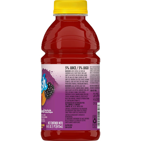 V8 Splash 16 oz Berry Blend Flavored Juice Beverage, fl Bottle