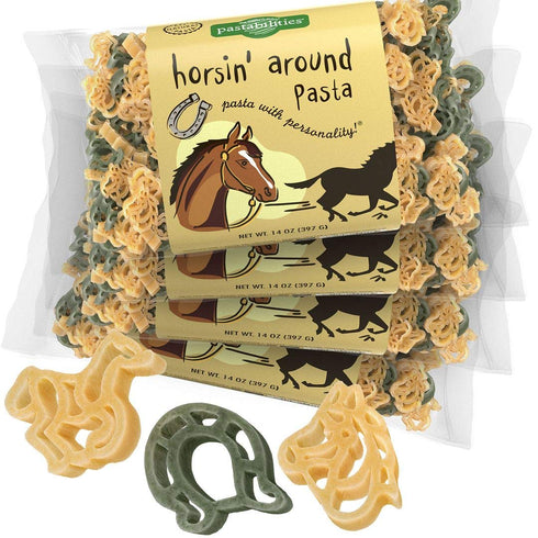Pastabilities Fun Shaped Pasta for Kids - Horsin' Around Pasta - Stallion