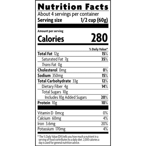 10 (Pack 6) Nature's Path Organic Maple Almond Butter Protein Granola, Ounce