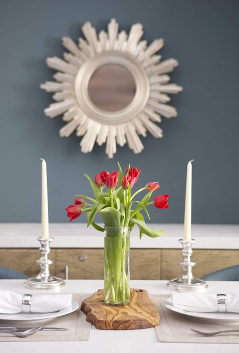 KaBloom PRIME NEXT DAY DELIVERY - Mothers Day Collection - Bouquet of Fresh Red Tulips (Farm-Fresh, Cut-to-Order