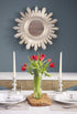 KaBloom - Bouquet of Fresh Red Tulips (Farm-Fresh, Cut-to-Order and Homegrown in the USA) - Fresh Flowers for Birthday