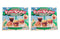 Kracie Popin Cookin Tanoshii Hamburger DIY Candy, 2 Pack Total of 2.2oz