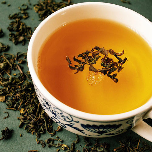 16 Organic Positively Tea Company, Jasmine Green Tea, Loose Leaf, Ounce