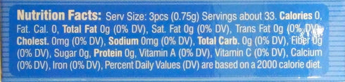 Zagarese 100% Organic Licorice, Flip Top Box, Anise, 0.88 Ounce