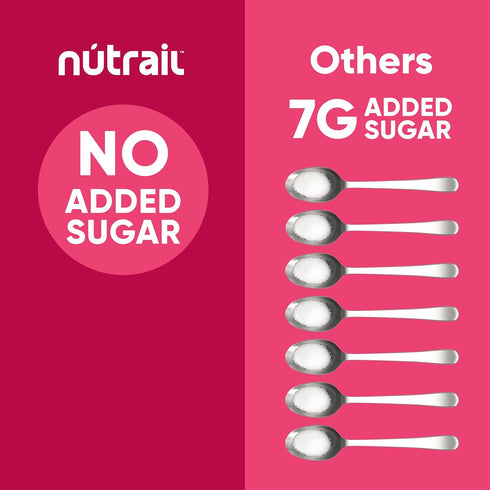 8 oz. 3 Count NuTrail Nut Granola Cereal, Vanilla Strawberry, No Sugar Added, Keto, Low Carb, Gluten Free, Grain Free