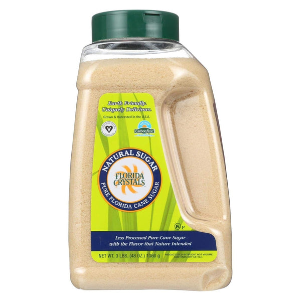Florida Crystals Natural Cane Sugar - Jug - 48 oz - 1