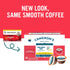 12 Count (Pack 1) Cameron's Coffee Single Serve Pods, Flavored, Highlander Grog