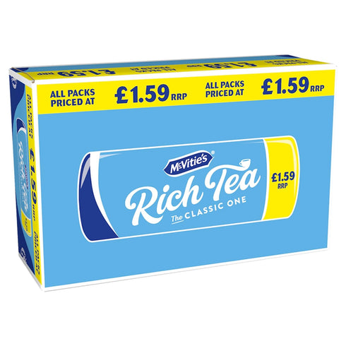 200 Mcvitie's Rich Tea Biscuits, grams