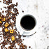 Pack, 32 Count Barnie's Coffee Pods with Santa's White Christmas, Southern Pecan, Creamy Buttery Caramel, and Cool Cafe