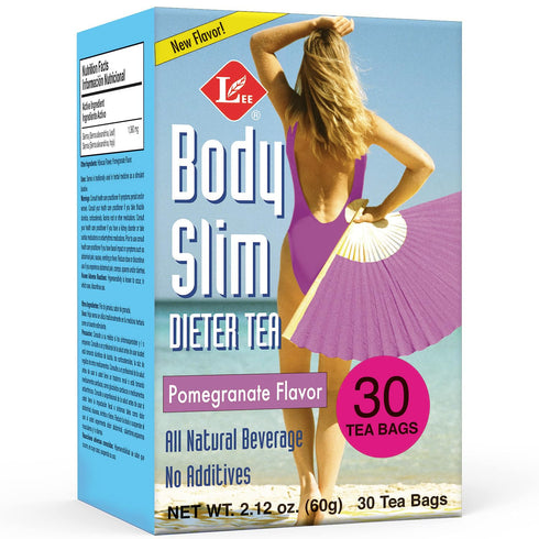 Uncle Lee’s Body Slim Dieters Tea, Detox & Slimming Tea, 30 Count, Caffeine-Free Herbal