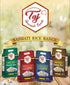 TAJ Gourmet Foods 1121 10lbs TAJ Premium Basmati Rice, Extra Long Grain Basmati Rice from India |