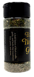 1.73 Black Truffle Garlic Seasoning, Black Truffle Salt with Garlic, Dairy-Free Seasoning for Fries, Popcorn, Steak