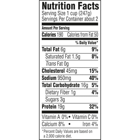 15 (Pack 8) Hormel Chili Hormel Natural White Chicken Chili with Beans, Ounce