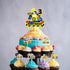 SugarGera 3rd 7-Piece Set, (3rd) Construction Cake Toppers for Kids Engineering Themed Happy Birthday Dump Truck