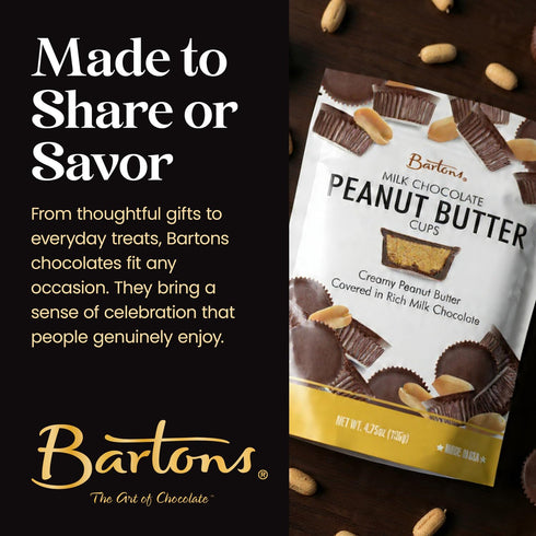 4.5oz) Bartons Chocolate Confectionery Specialties, Kosher, Made in USA (Dark Chocolate Pistachio Toffee