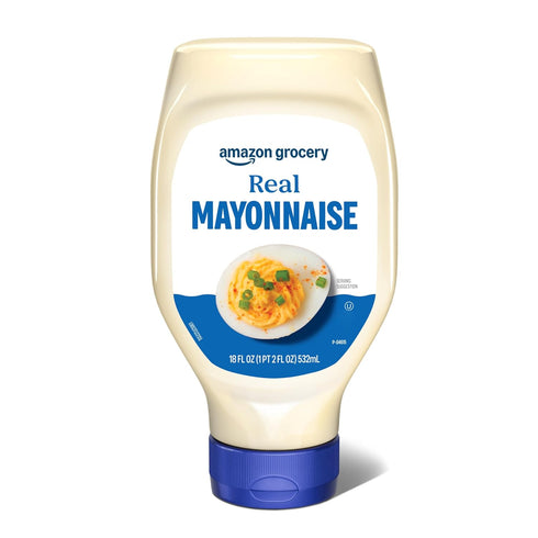 Amazon Grocery, Real Mayonnaise, 18 Fl Oz