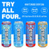 WELD Pack 18g 200mg 12 Protein Energy Drink Variety Protein, Caffeine, Zero Sugar Can Mixed Case