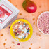 WZQLAOYS 220g/7.76oz 100% Freeze Dried Diced Peaches Natural, No Additives.for Baking,Tea,Smoothie, Yogurt,Cake