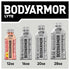 15 12 Oz (8 Pack), BODYARMOR LYTE, Peach Mango, Electrolyte Drink, Calories, Fl Bottles Coconut Water Sports Drink