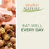 2 (32 oz) Beyond Nature Organic Raw Walnuts Unsalted Pound Vacuum Sealed, Non GMO, No Salt, Low Carb, Keto Friendly