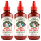 Melinda’s Pizza Hot Sauce - Gourmet Spicy Crushed Red Pepper Sauce with Cayenne Peppers, Garlic, Tomatoes - 12oz, 3 Pack