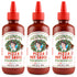 Melinda’s Pizza Hot Sauce - Gourmet Spicy Crushed Red Pepper Sauce with Cayenne Peppers, Garlic, Tomatoes - 12oz, 3 Pack