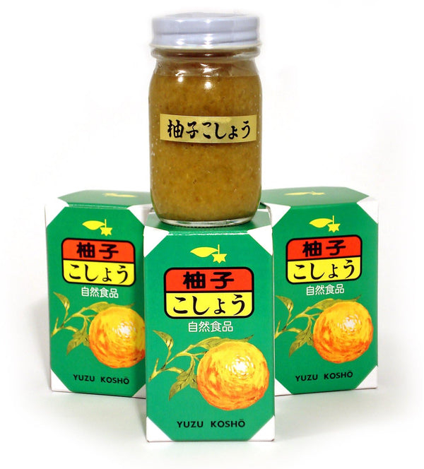 Ocean Foods Yuzu Kosho, Spicy Japanese Yuzu Pepper Paste | Hot Sauce with Yuzu