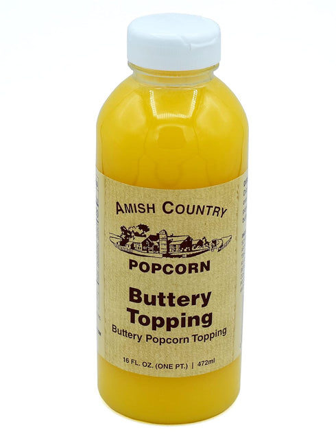 Amish Country Popcorn Seasoning and Topping Variety Pack - Buttery Topping & ButterSalt