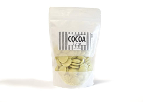 Fisab All Natural Cocoa Butter Wafers, 16oz