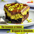 200g 7oz Gulluoglu Dubai Chocolate Filling Pistachio Cream with Crispy Kadayif | Middle Eastern Gourmet Dessert Best