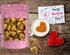 2 Fruidles Valentine's Milk Peanut Butter Chocolate Hearts, Kosher Certified Dairy, Pounds