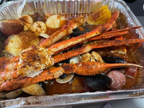 Detroit Seafood Express Garlic Butter Sauce