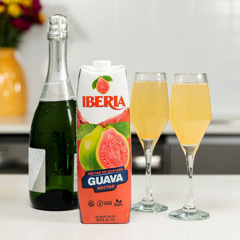 33.8 (Pack 3) Iberia Guava Nectar Ounce