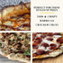 Pizza Kit by Pizza Worx - 1 Bag Outdoor Grilling Style Crust & 1 Pizza Sauce