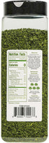 3 Oz, NPG Freeze-Dried Parsley Flakes Dehydrated Chopped Parsley for Cooking, Soups, Pasta, and Garnish, Aromatic Herb