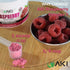 AKI Dried Sugar-Free Raspberry Powder, Ideal for Baking, Flavoring, Smoothies, Popsicles, 5.29oz/150g