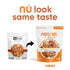 NuTrail Nut Granola Cereal, Cinnamon Pecan, No Sugar Added, Gluten Free, Keto, Low Carb, 8 oz.