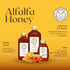 (5lbs Beekeeper Direct Unfiltered Honey - Real Raw Alfalfa Honey - All Natural Non-GMO Pure Gourmet Honey - Local