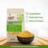 (4 lbs) Organic Tattva Moong Dal - Yellow Split Mung Beans Organic Lentils - Mung Bean Yellow Lentils Dry - High