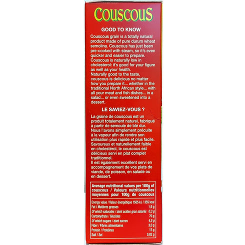 Rivoire & Carret (Pack 4), 17.6 oz 4 - Couscous Medium of x