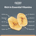16oz Premium Dried Banana Chips | Non-GMO, Batch Tested Gluten & Peanut Free | Ethically Sourced for Guilt-Free