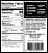17G 6oz No Mans Land Slow-Dried Beef Jerky | Protein, Low Carb, Low Calorie Beef Snack | Smoked & Seasoned Jerky Strips