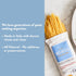 100% 1 (4 Pack) DeLallo Capellini Pasta, Angel Hair, Made in Italy, Bronze Cut, Made with Only Durum Wheat Semolina
